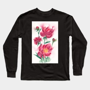 Peony Long Sleeve T-Shirt